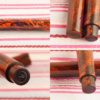 vintage antique parker 1 lucky curve red hard rubber woodgrain eyedropper fountain pen
