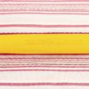 vintage parker duofold senior lucky curve mandarin yellow fountain pen