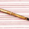 vintage parker royal challenger sword clip gold herringbone deluxe fountain pen pk243
