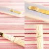vintage sheaffer skripsert white enamel gold fishscale web fountain pen pencil set new old stock