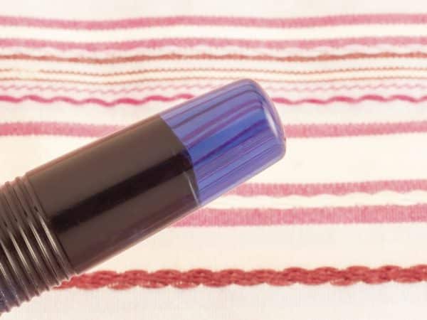 vintage waterman ideal hundred 100 blue crystal jewel lucite fountain pen