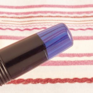 vintage waterman hundred 100 blue crystal jewel lucite fountain pen