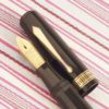 vintage waterman ideal patrician senior black emblem art-deco fountain pen