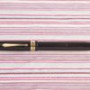 vintage waterman ideal patrician senior black emblem art-deco fountain pen