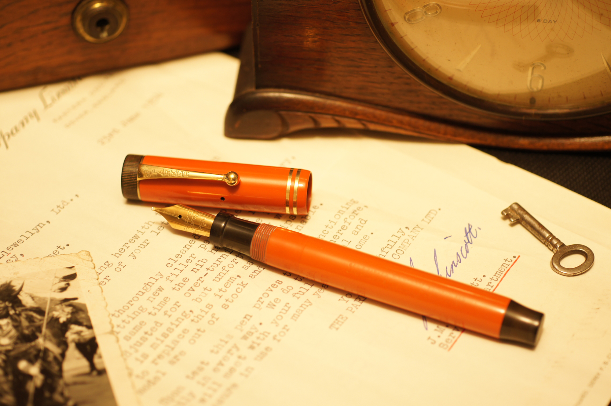 vintage fountain pen heritage collection - PastPens.com
