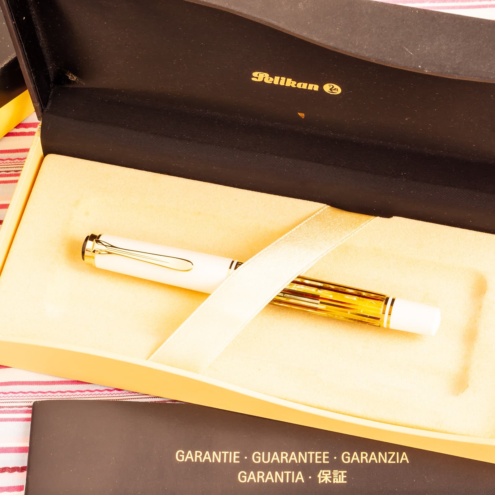 [wts] Pelikan M400 Tortoise shell white pen A1 : r/Pen_Swap