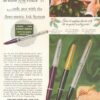 vintage parker 51 flighter fountain pen pencil set