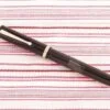 vintage waterman #5 black purple emblem keyhole nib fountain pen