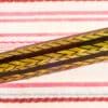vintage conklin nozac word gauge green herringbone fountain pen co021 5