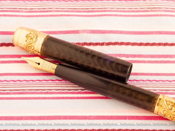 211128 parker lucky curve 42 hard rubber gold 1