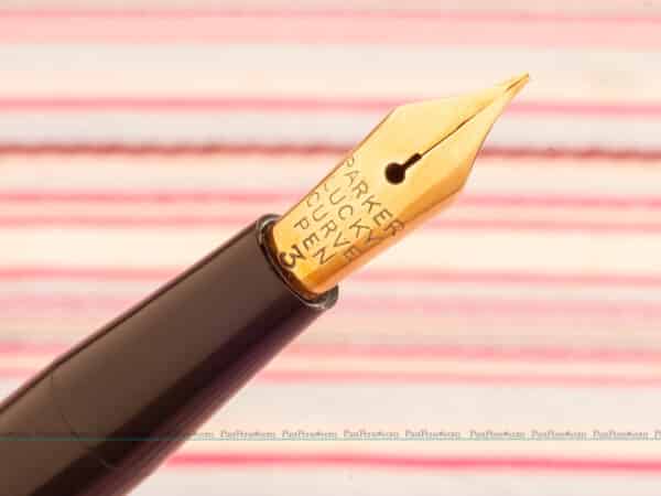 211128 parker lucky curve 42 hard rubber gold 3