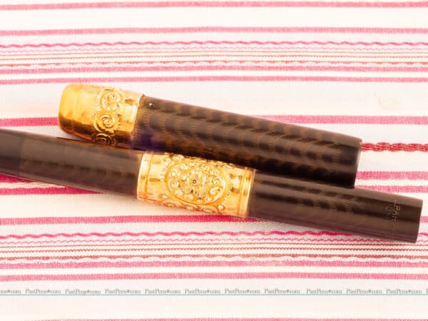 211128 parker lucky curve 42 hard rubber gold 5