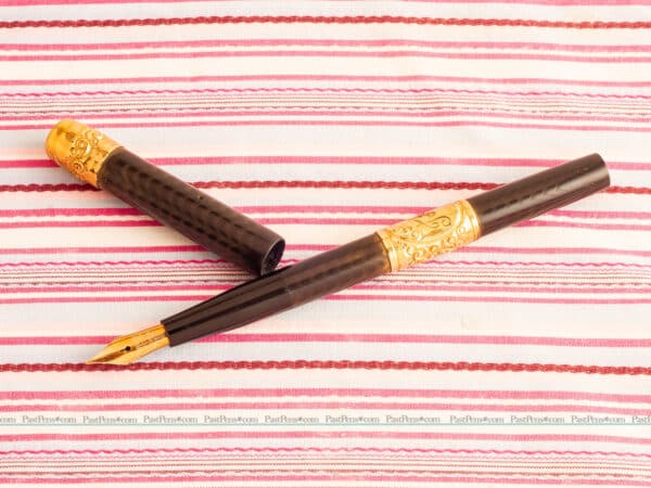 211128 parker lucky curve 42 hard rubber gold 9