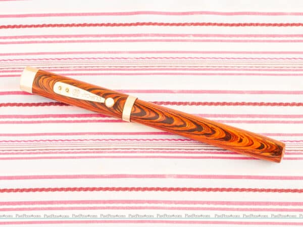 waterman ideal 55 red ripple senior fountain pen wm150 2
