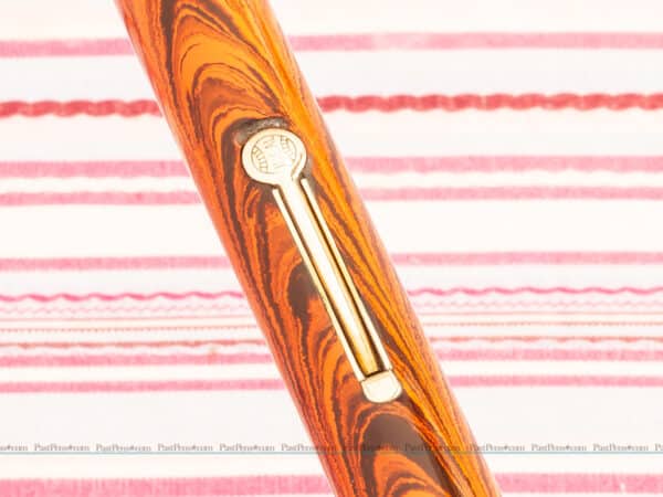 waterman ideal 55 red ripple senior fountain pen wm150 4
