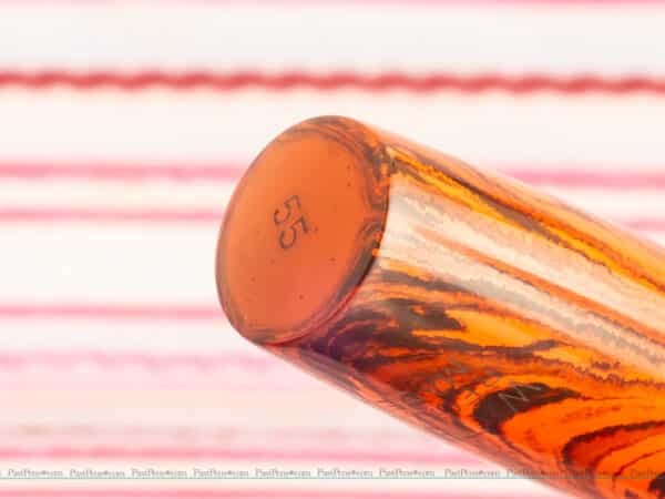 waterman ideal 55 red ripple senior fountain pen wm150 6