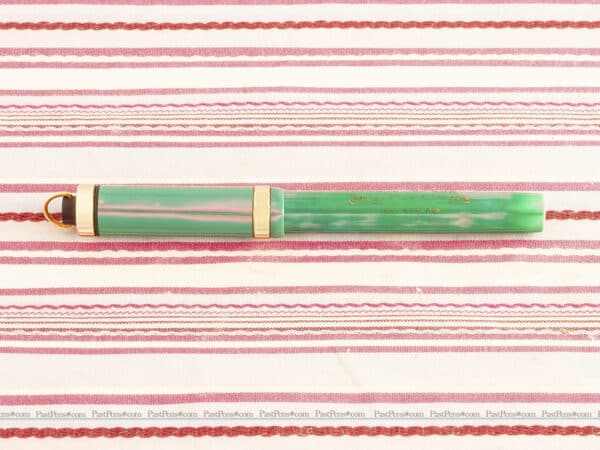 conway stewart dinkie 526 green pink cs079 0