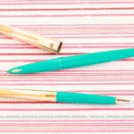 Parker 61 First Edition Rainbow Gold Turquoise Fountain Pen