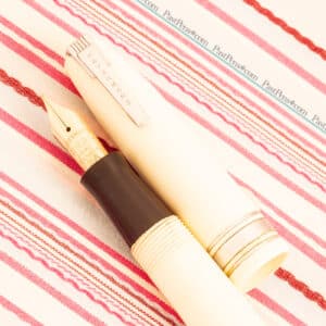 warerman doctor pen ideal white ivory wm155