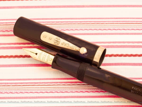 waterman ideal 56 senior black hard rubber wm156 1