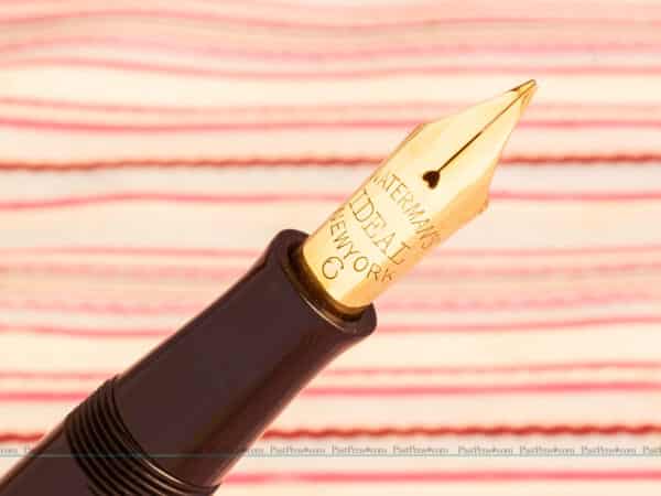 waterman ideal 56 senior black hard rubber wm156 3