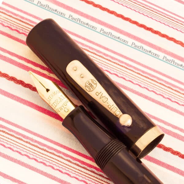 waterman ideal 56 senior black hard rubber wm156