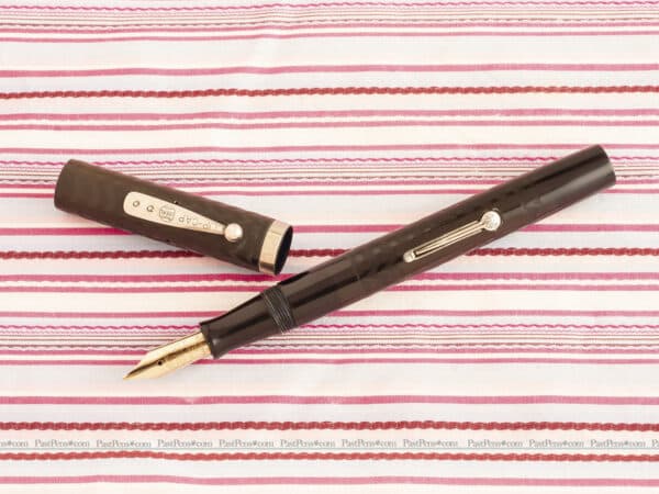 waterman ideal 56 senior black hard rubber wm156 9