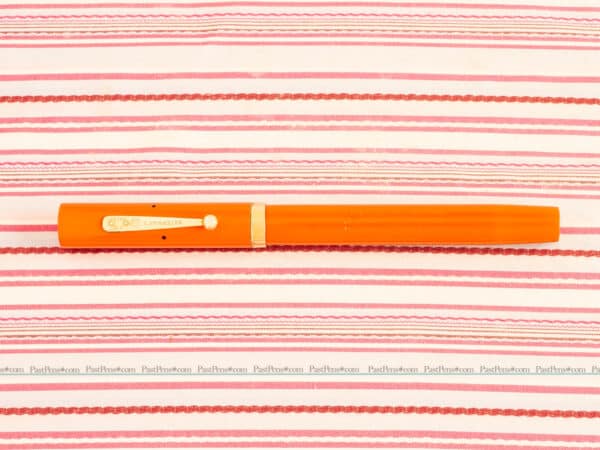 waterman cardinal ideal 52 red hard rubber wm159 0
