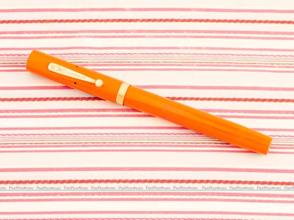 waterman cardinal ideal 52 red hard rubber wm159 2