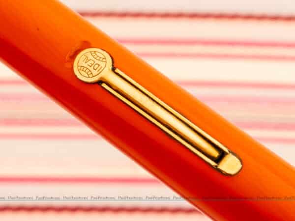 waterman cardinal ideal 52 red hard rubber wm159 4