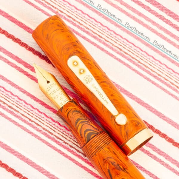 waterman red ripple 56 senior wm160