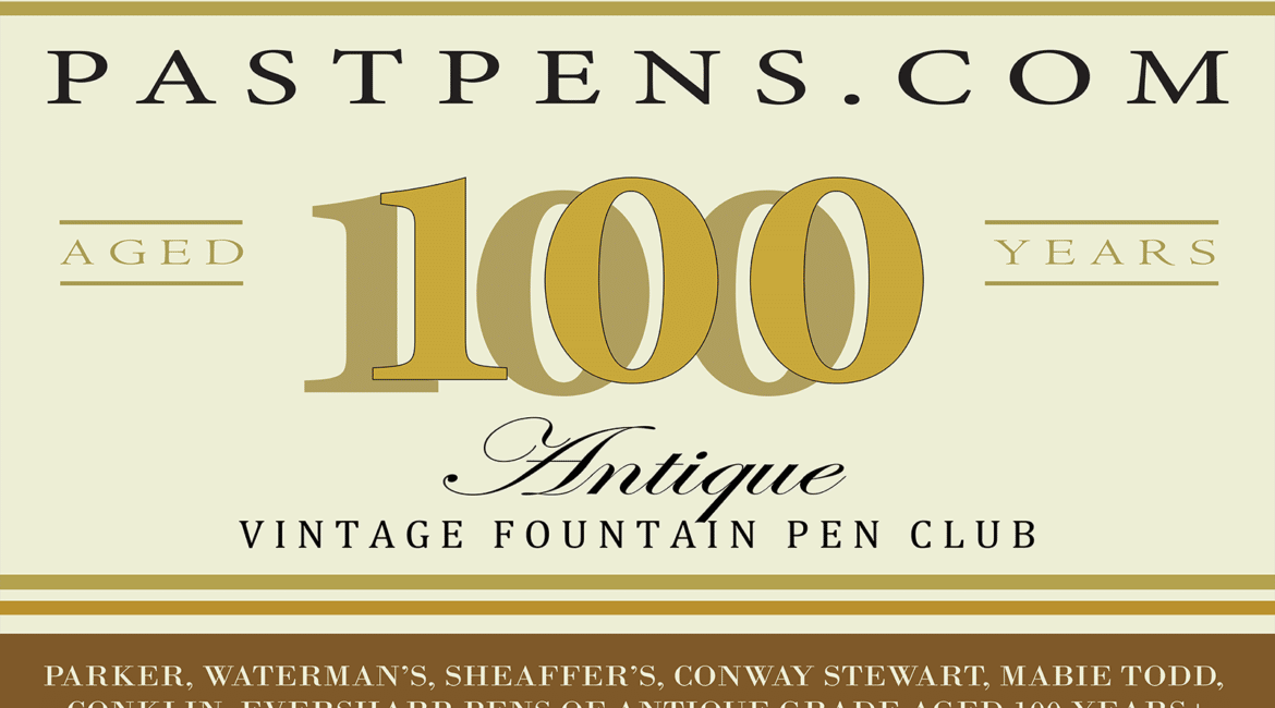 pastpens antique aged