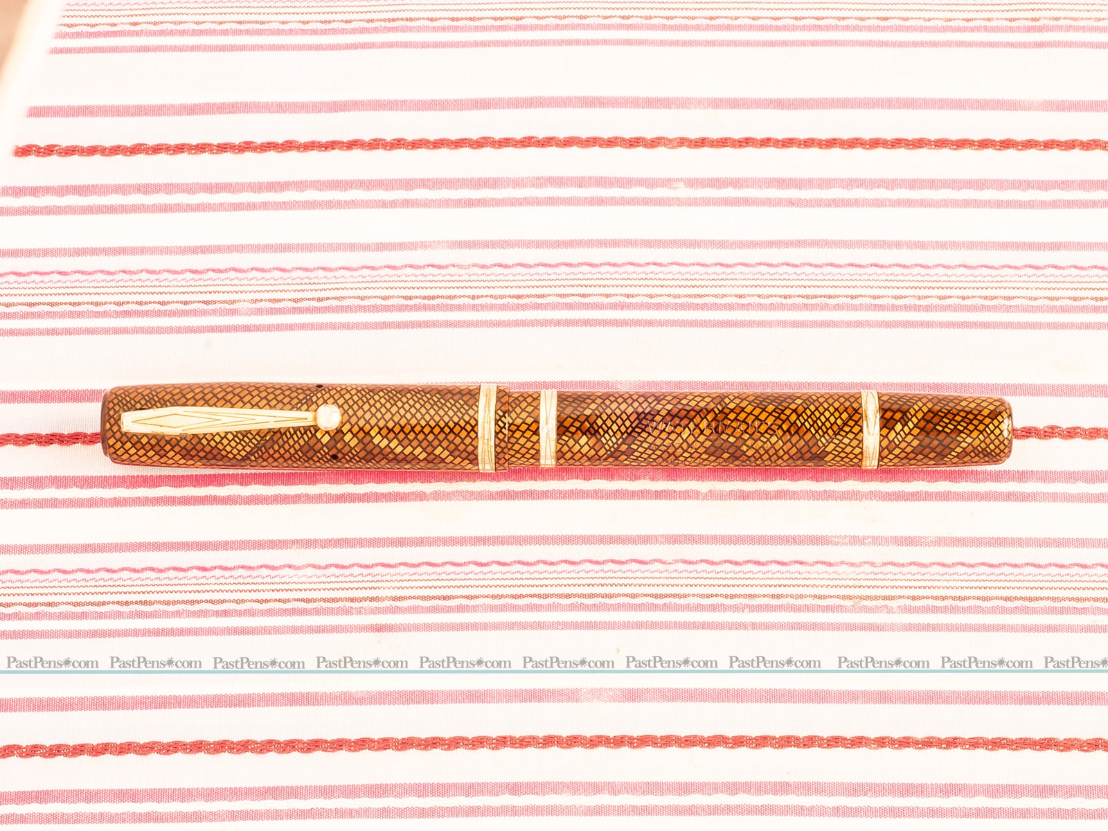 waterman 92 snakeskin gold pen wm161 0