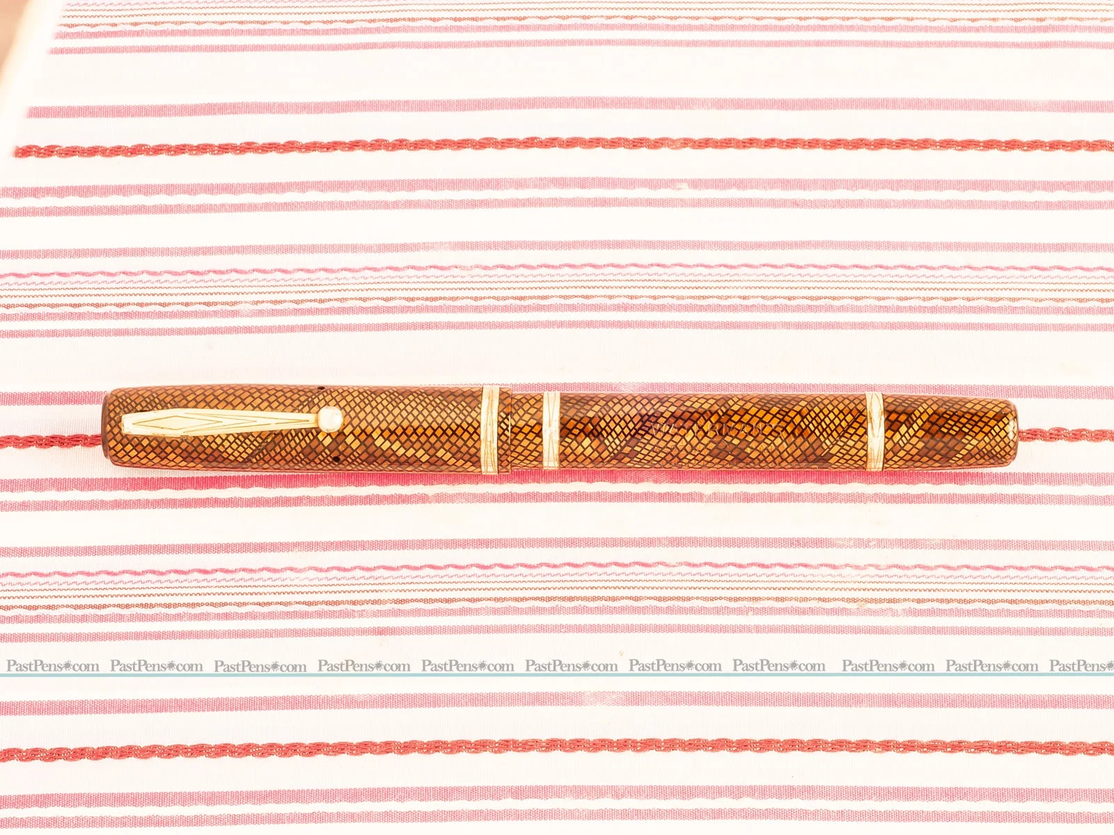 waterman 92 snakeskin gold pen wm161 0
