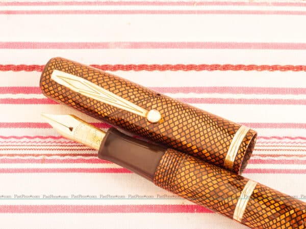 waterman 92 snakeskin gold pen wm161 1