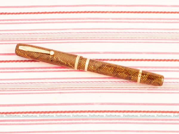 waterman 92 snakeskin gold pen wm161 2