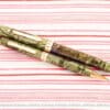 eversharp doric green shell senior fountain pen pencil set serviced
