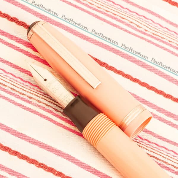 vintage esterbrook pastel pink fountain pen