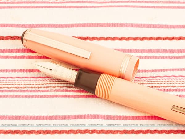 vintage esterbrook pastel pink fountain pen restored