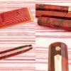 vintage wahl eversharp doric red shell fountain pen pencil box set quality