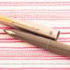 parker 61 first year emblem silver double jewel fountain pen restored