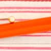 vinage parker duofold senior big red lacquer fountain pen pencil set pencil imprint