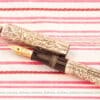 vinage waterman 452 sterling silver overlay floral fountain pen restored