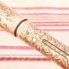 vinage waterman 452 sterling silver overlay floral fountain pen sterling