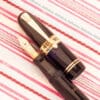vintage mabie todd swan 3260 calligraph fountain pen new
