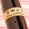 vintage mabie todd swan 3260 calligraph fountain pen new label