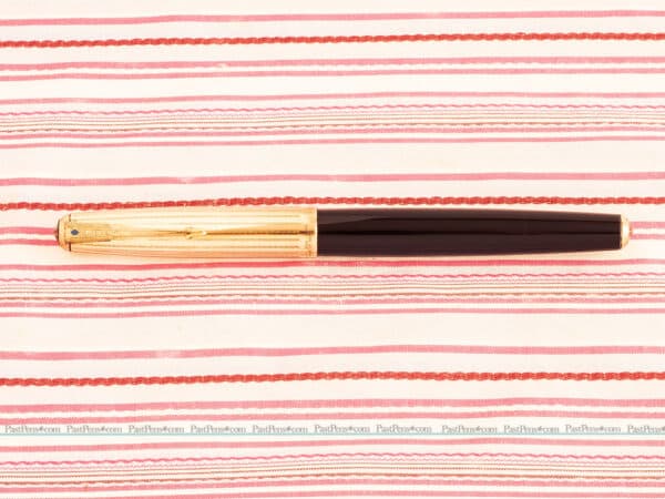 vintage parker 51 deluxe double jewel fountain pen model