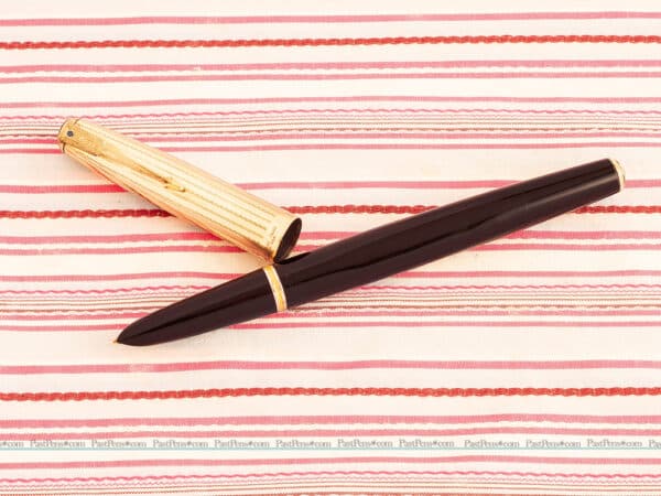 vintage parker 51 deluxe double jewel fountain pen repair