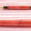vintage parker duofold red herringbone fountain pen barrel