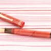 vintage parker duofold red herringbone fountain pen investment